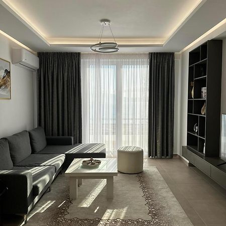 Sea View Apartment Luxury Vlora Kültér fotó