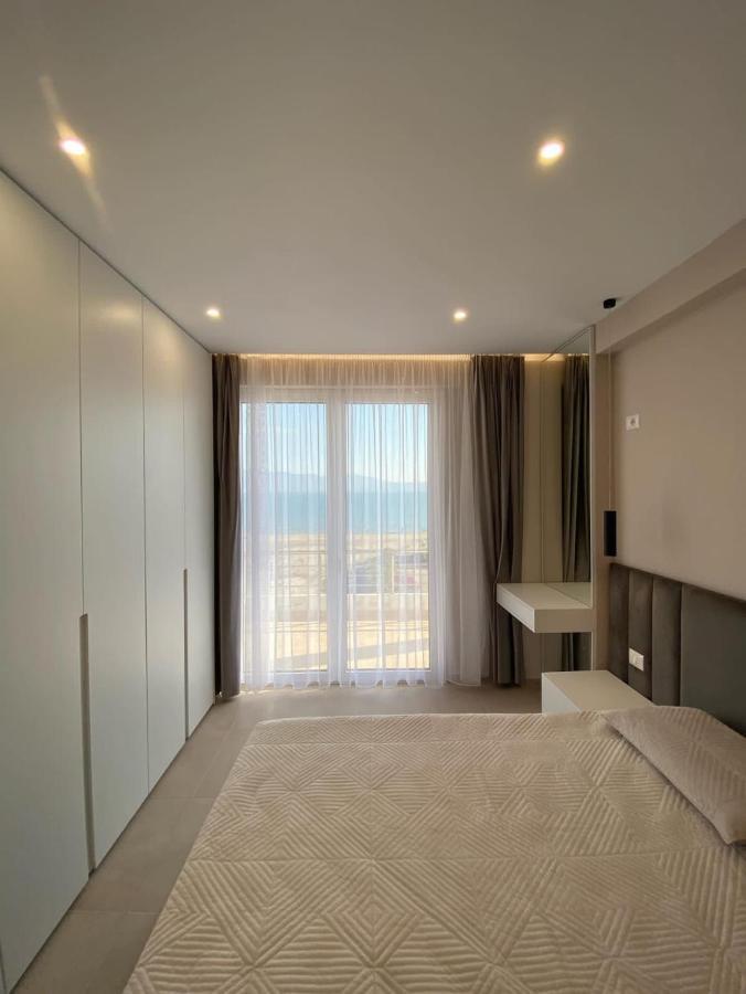 Sea View Apartment Luxury Vlora Kültér fotó