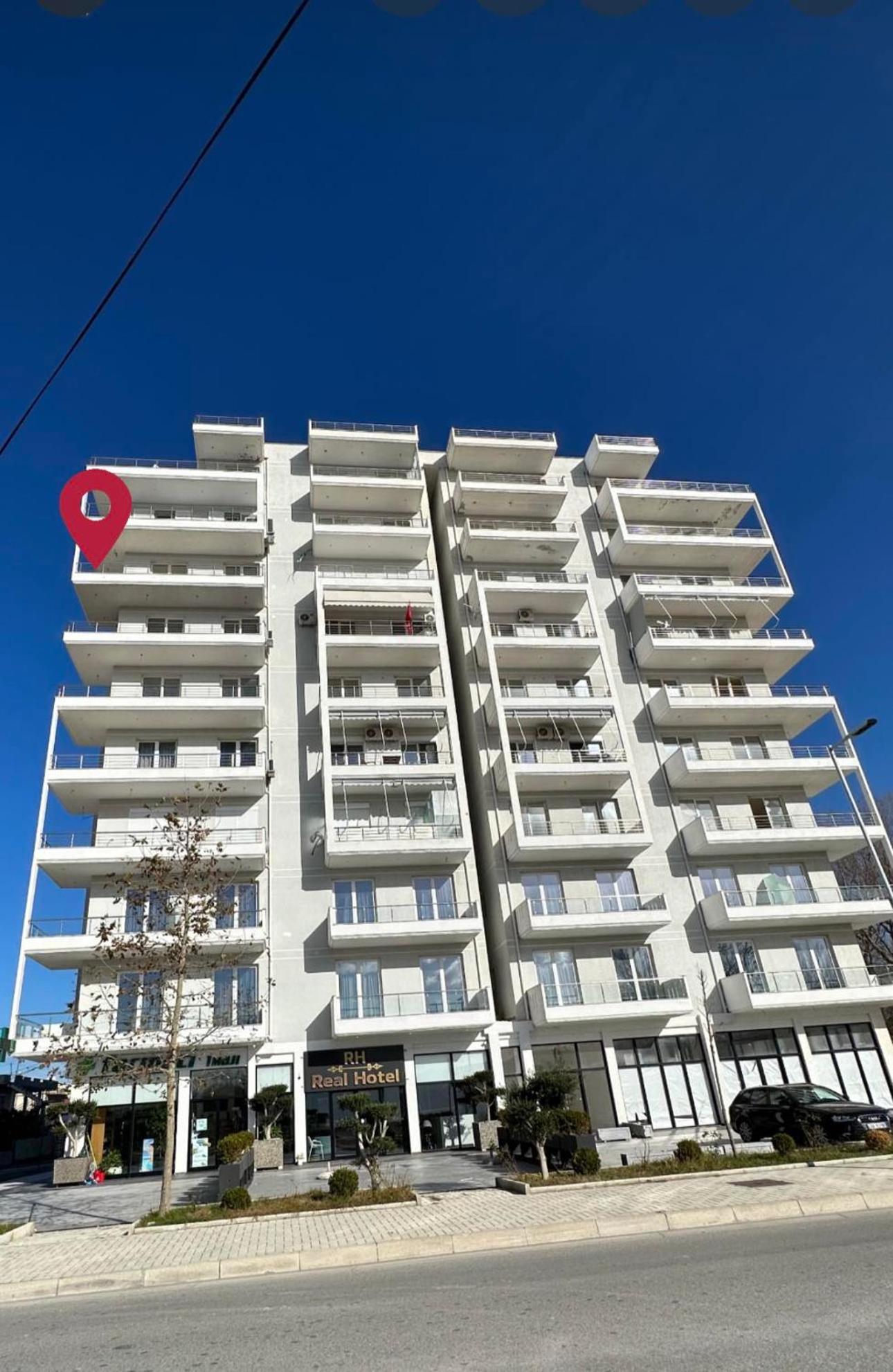 Sea View Apartment Luxury Vlora Kültér fotó