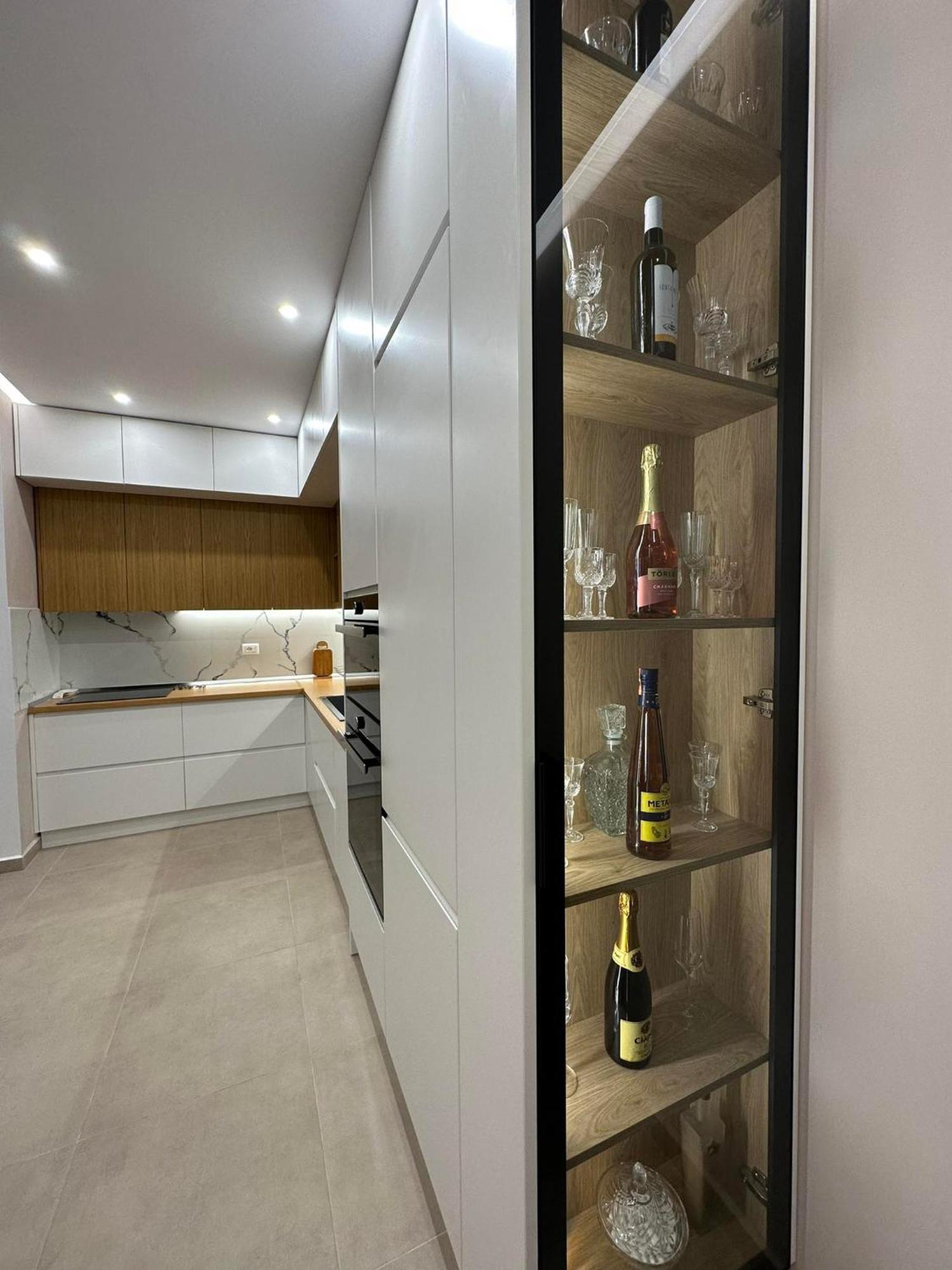 Sea View Apartment Luxury Vlora Kültér fotó