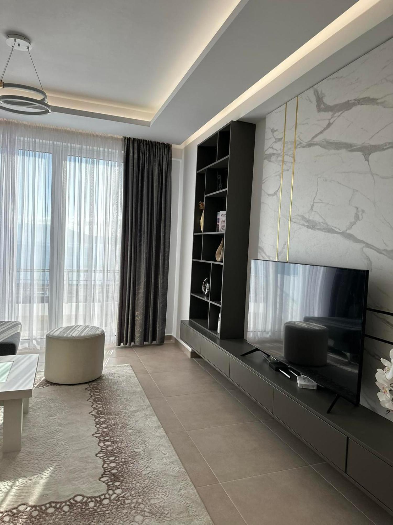 Sea View Apartment Luxury Vlora Kültér fotó