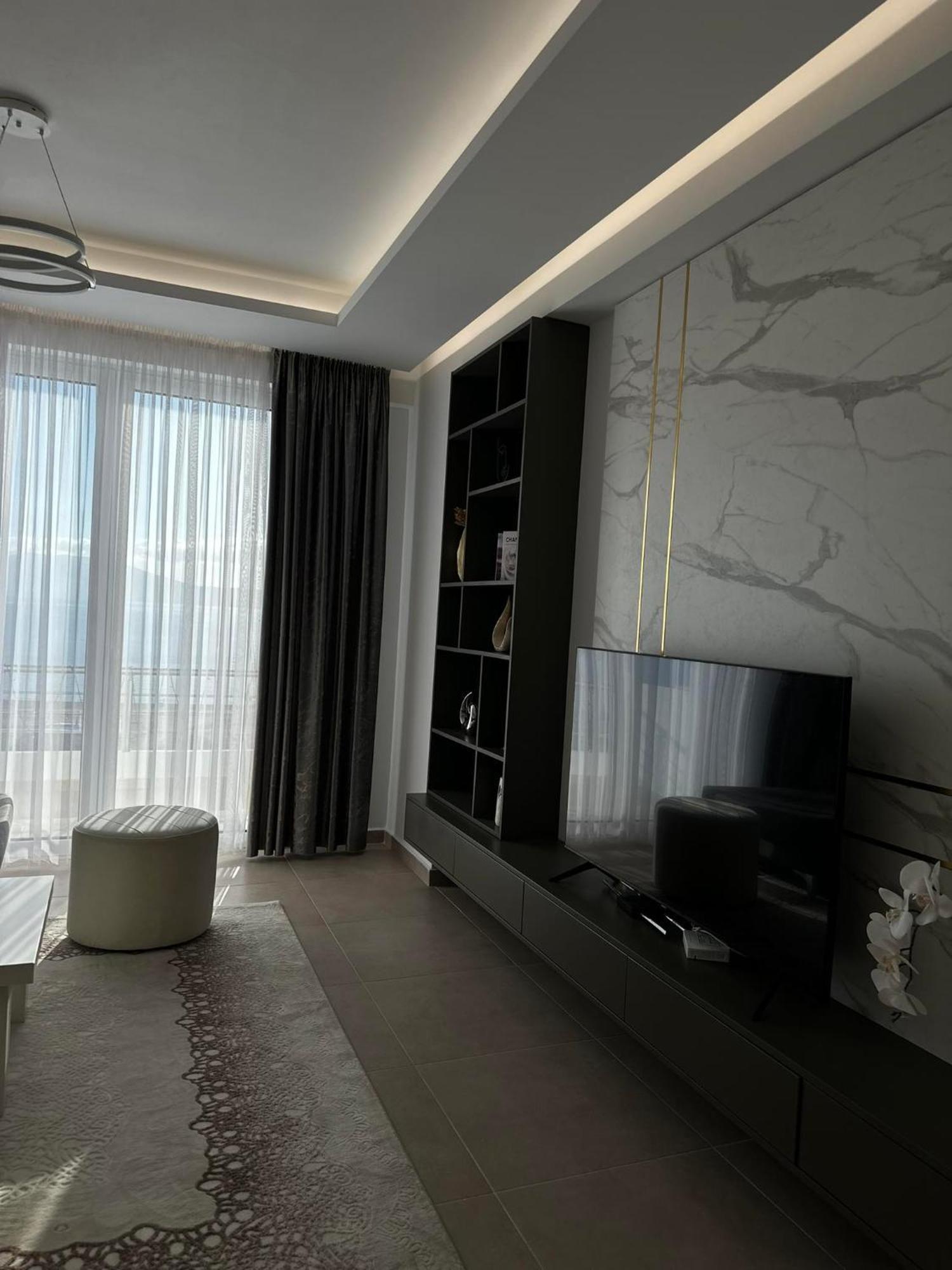 Sea View Apartment Luxury Vlora Kültér fotó