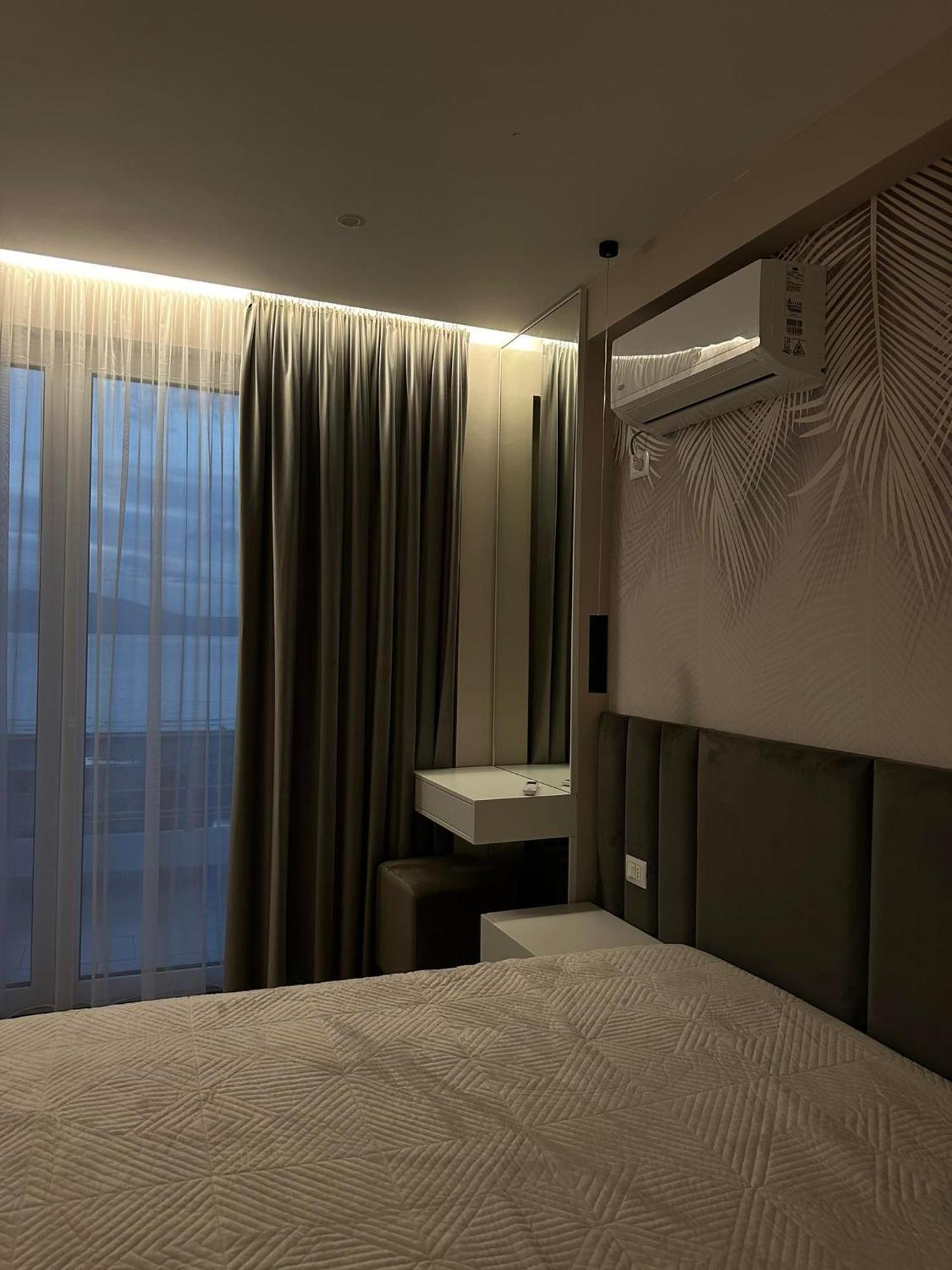 Sea View Apartment Luxury Vlora Kültér fotó