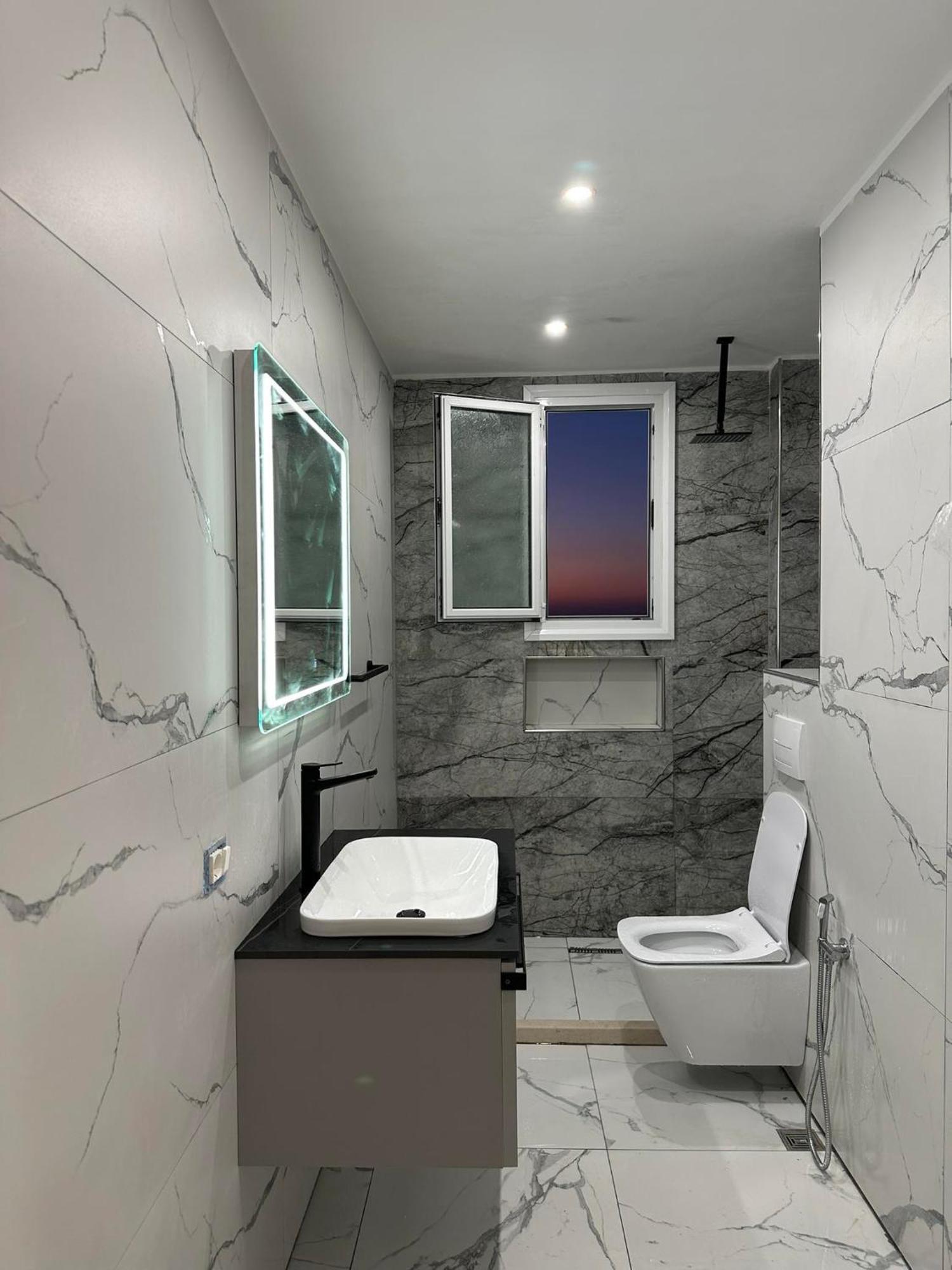 Sea View Apartment Luxury Vlora Kültér fotó