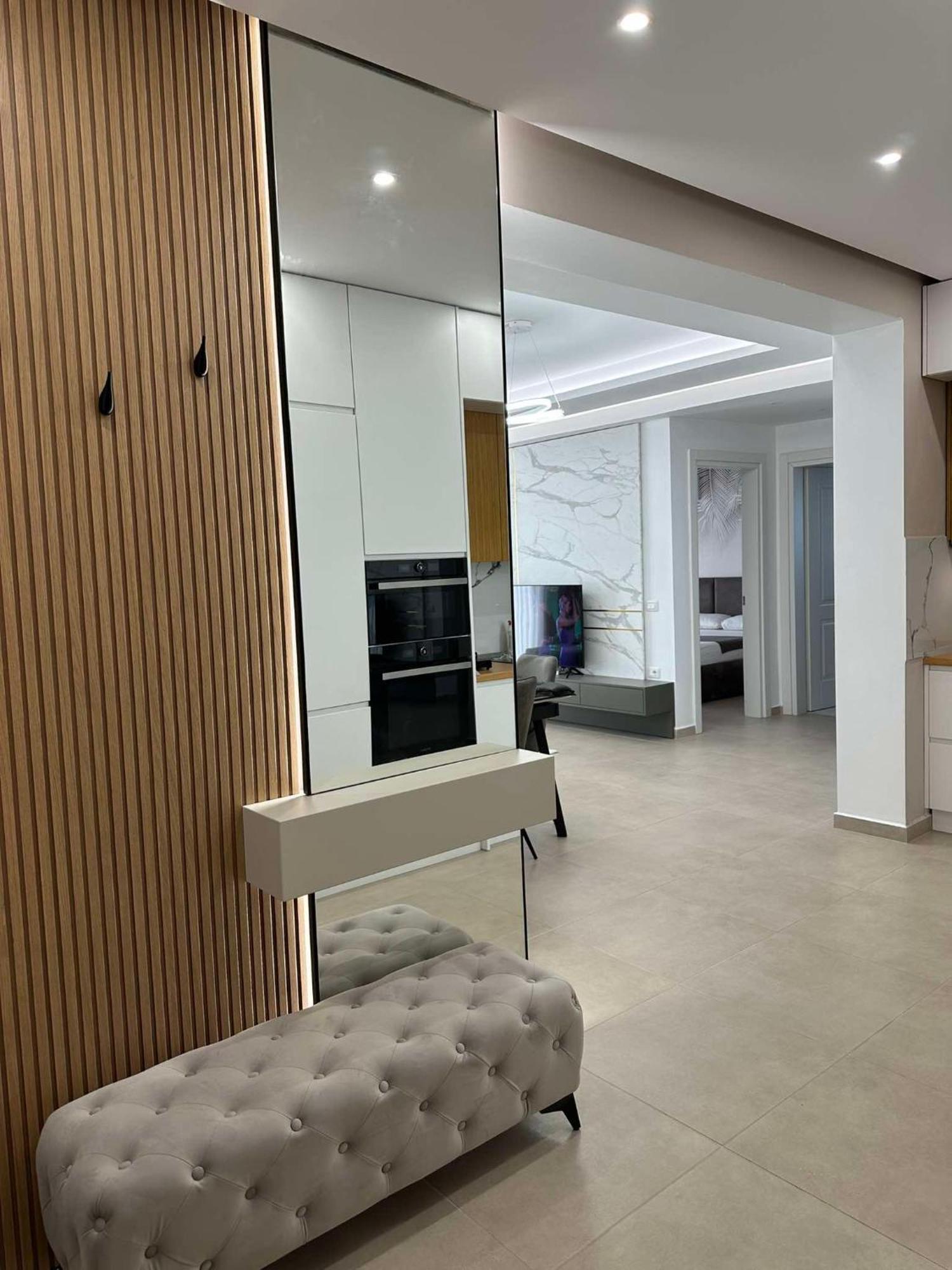 Sea View Apartment Luxury Vlora Kültér fotó