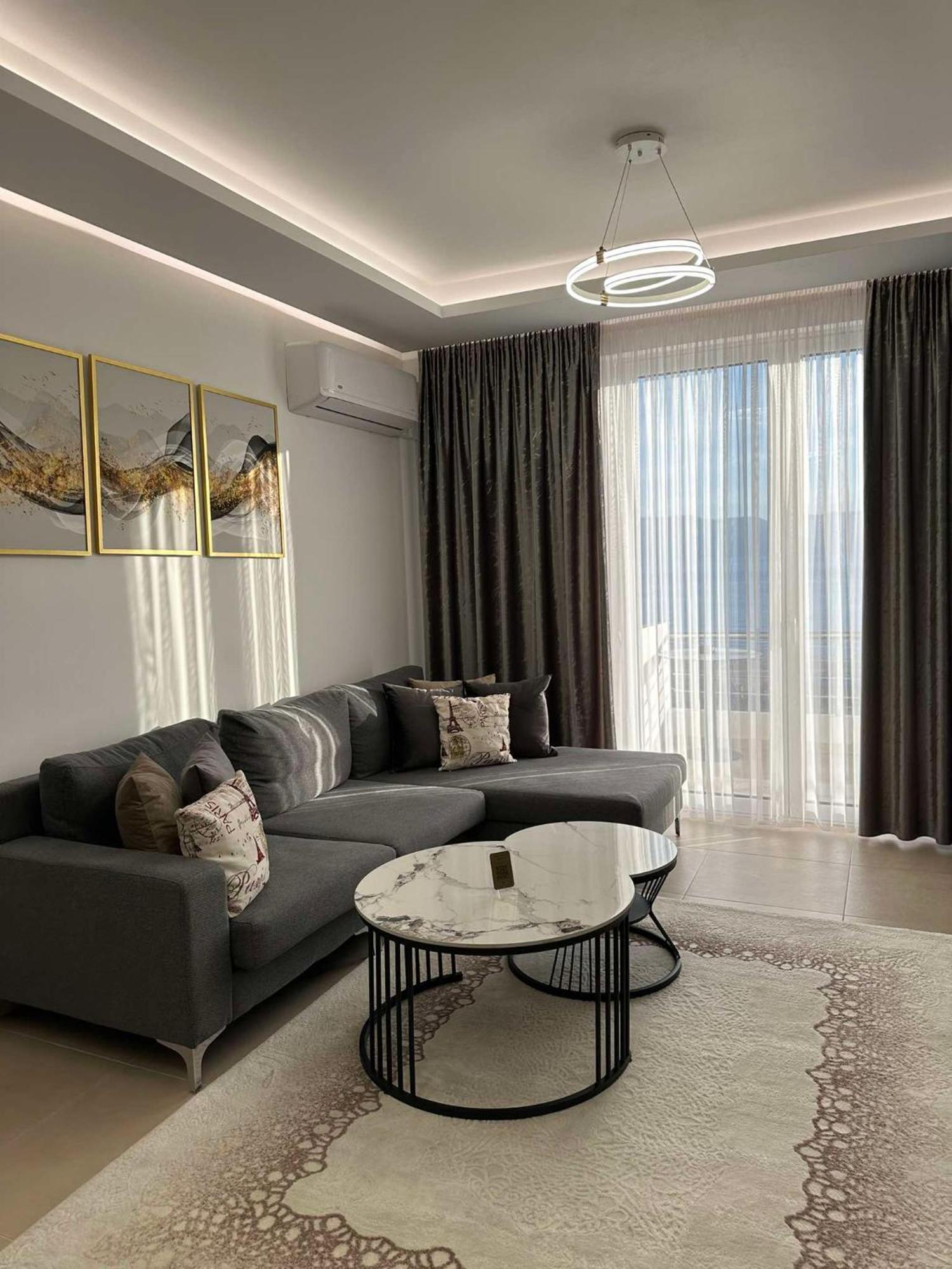 Sea View Apartment Luxury Vlora Kültér fotó
