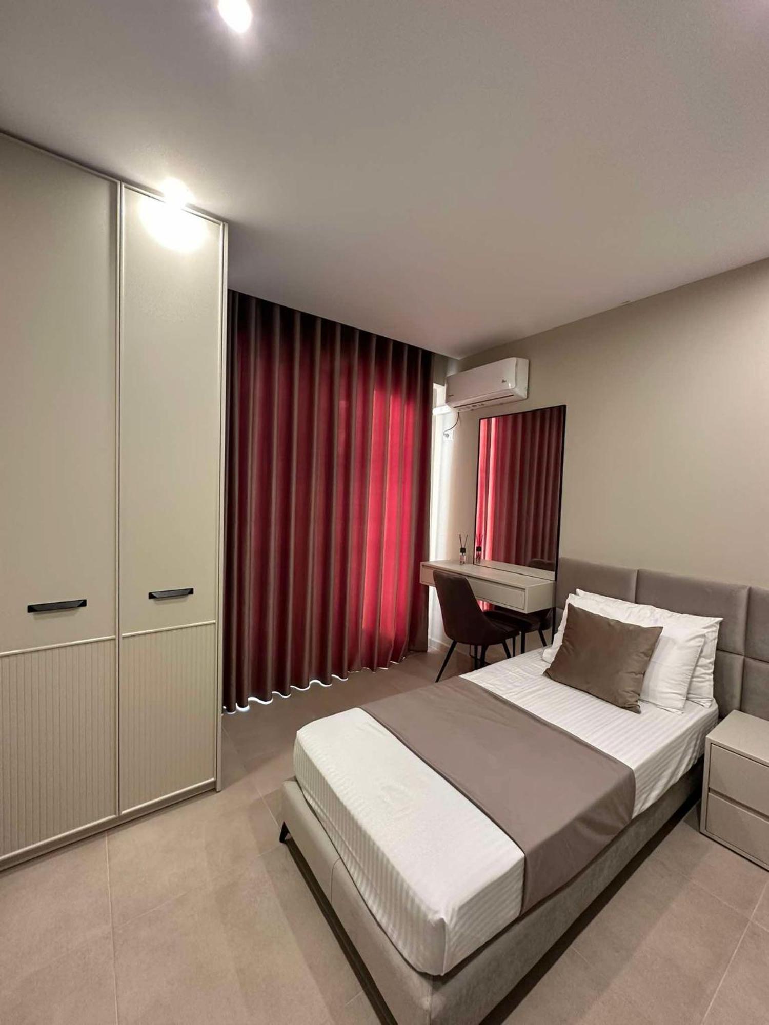 Sea View Apartment Luxury Vlora Kültér fotó